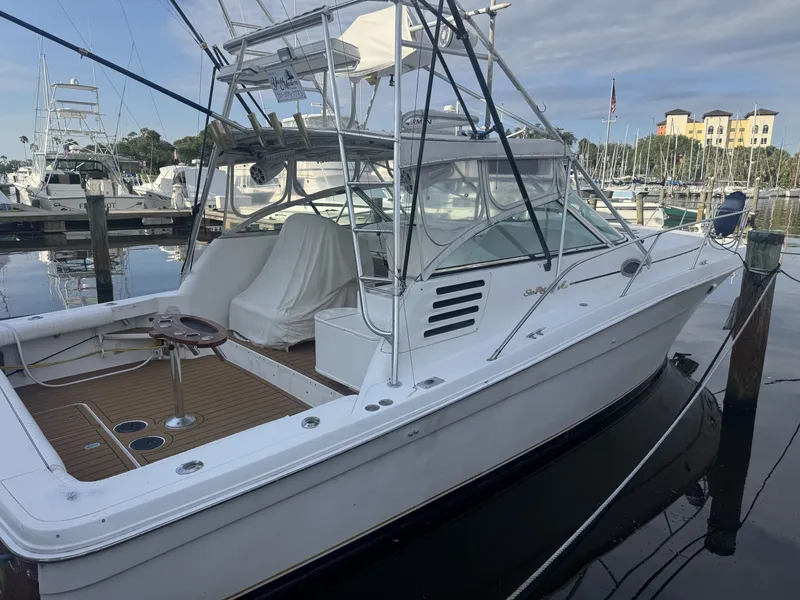 The Image of Sea Ray 37 1999 - 6576914