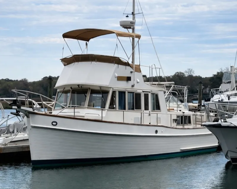 The Image of Grand Banks 36 classic 1987 - undefined