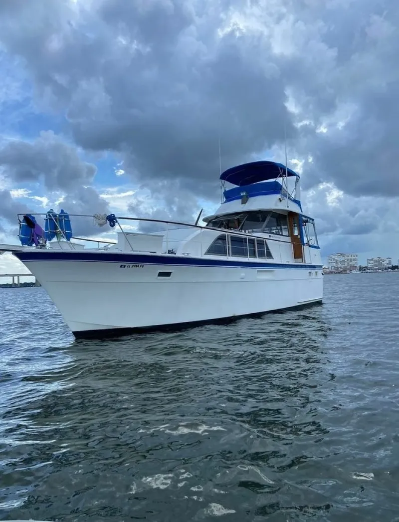 The Image of Hatteras 43 1976 - 6022746