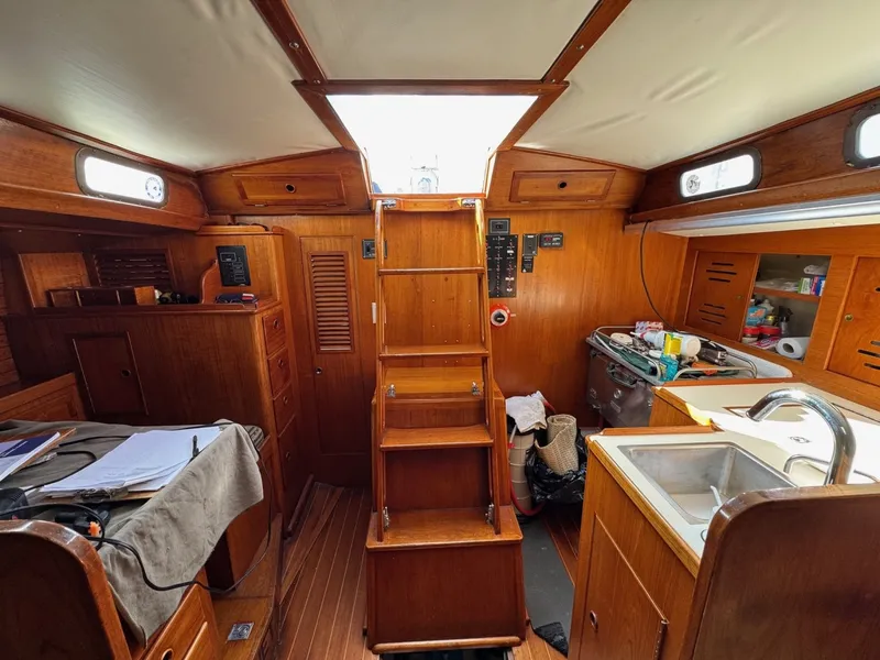 Slide: The Image of Galley looking aft - 6036888