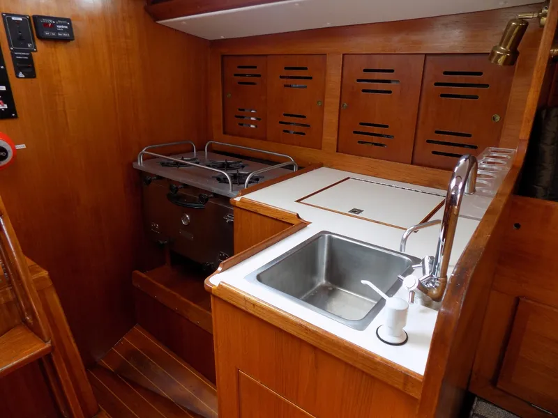 Slide: The Image of Galley view from midships - 7581281