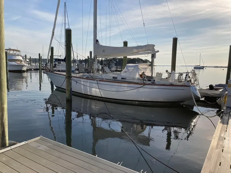 Slide: The Image of Mame at her dock - 6036805