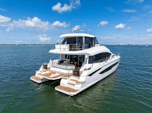 Slide: The Image of Aquila 54 Yacht 2023 - 101
