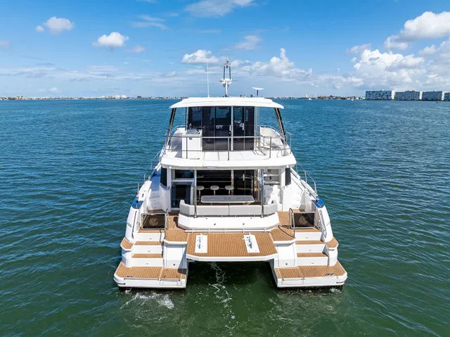 Slide: The Image of Aquila 54 Yacht 2023 - 102