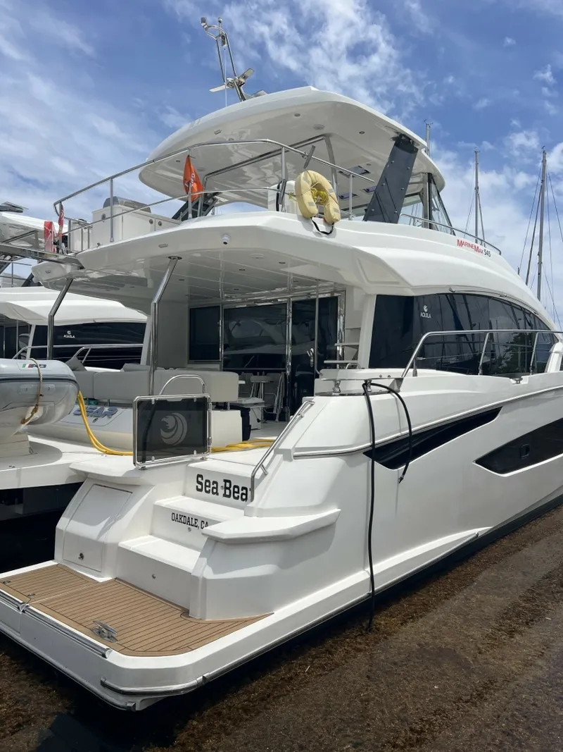 Slide: The Image of Aquila 54 Yacht 2023 - 7391349
