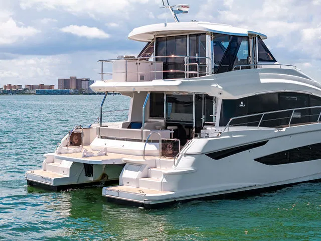 Slide: The Image of Aquila 54 Yacht 2023 - 84