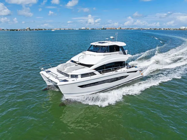 Slide: The Image of Aquila 54 Yacht 2023 - 95