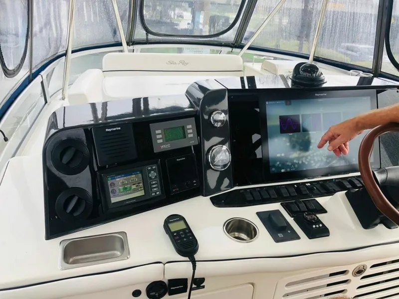 Slide: The Image of Sea Ray 47 2008 - 6023511