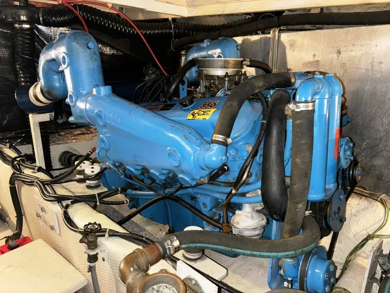 Slide: The Image of Chris-Craft 427 catalina 1987 - 6024019