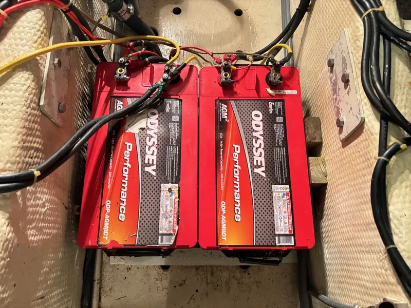 Slide: The Image of Chris-Craft 427 catalina 1987 - 6023995