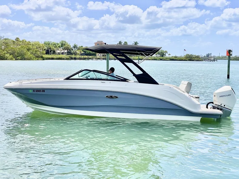 The Image of Sea Ray SDX 25 Outboard 2024 - undefined