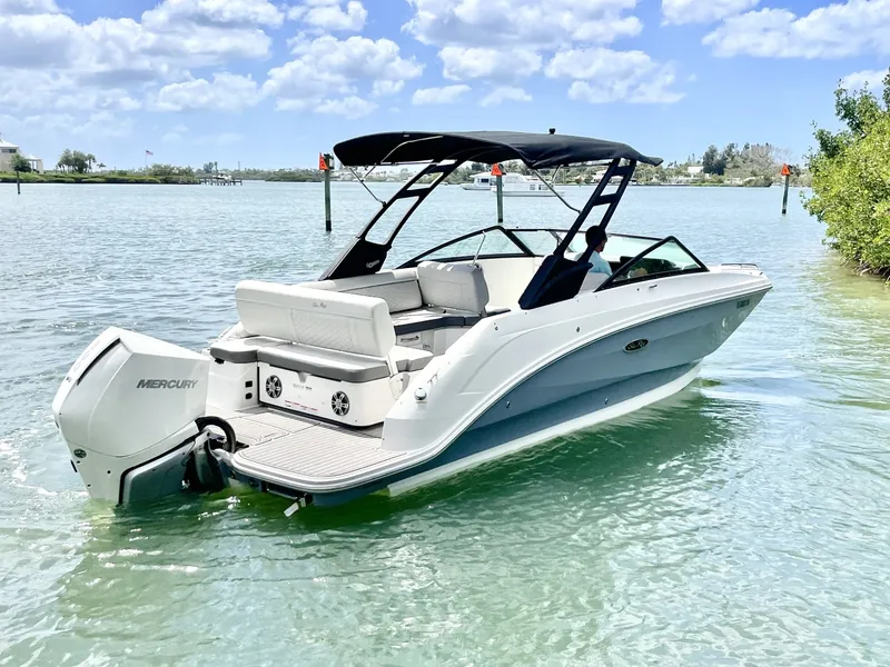Slide: The Image of Sea Ray SDX 25 Outboard 2024 - 6024524