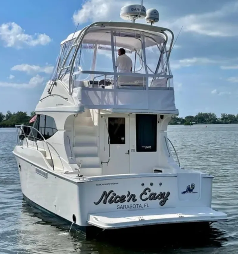 Slide: The Image of Silverton 33 Convertible 2007 - 6024660