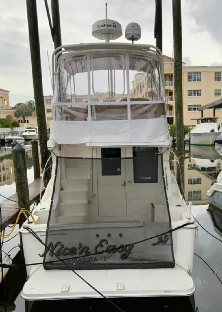 Slide: The Image of Silverton 33 Convertible 2007 - 6024657