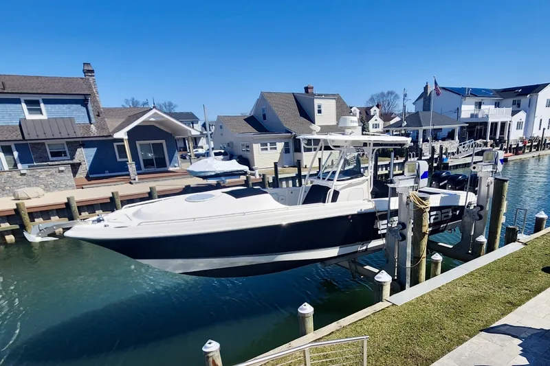 Slide: The Image of Wellcraft 35 Scarab Sport 2014 - 6024967