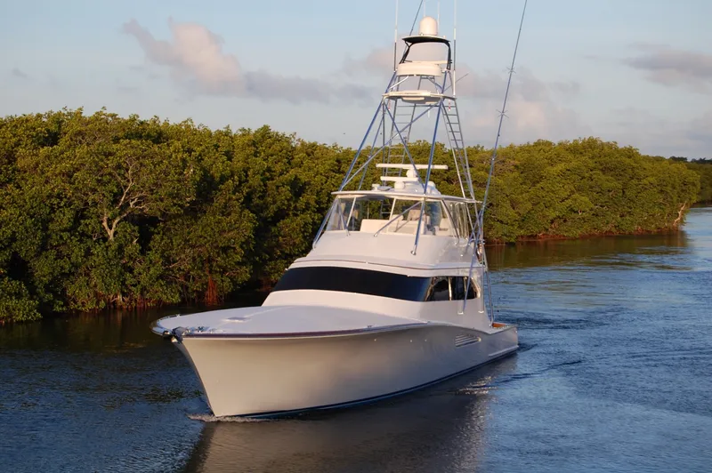 Slide: The Image of Weaver 75 - Genesis - Exterior Profile 2021 Weaver 75 Convertible - Genesis - 6052134