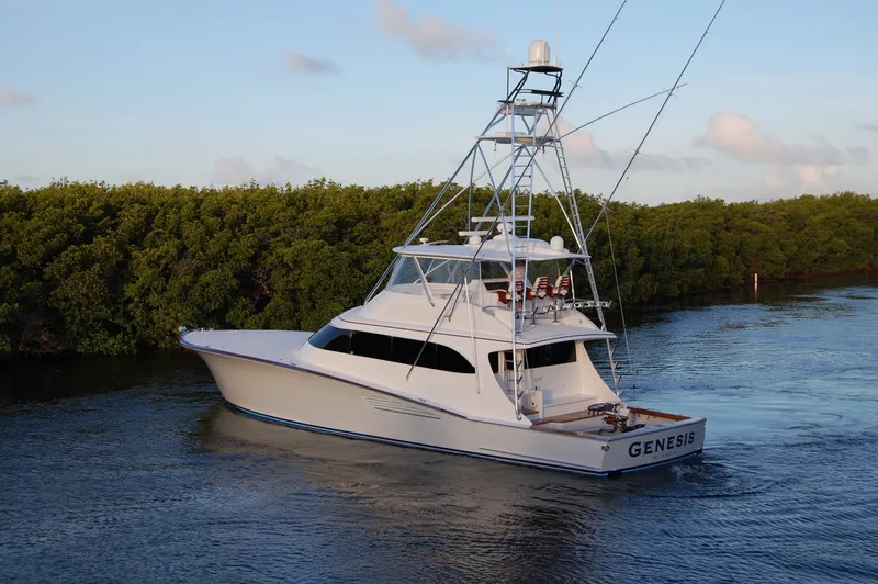 Slide: The Image of Weaver 75 - Genesis - Exterior Profile 2021 Weaver 75 Convertible - Genesis - 6052139