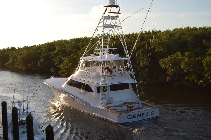 Slide: The Image of Weaver 75 - Genesis - Exterior Profile 2021 Weaver 75 Convertible - Genesis - 6052142