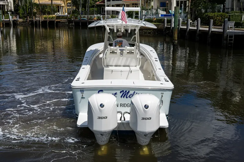 Slide: The Image of Regulator 31- Sweet Melissa - Exterior profile 2019 Regulator 31 Center Console - Sweet Melissa - 6025652