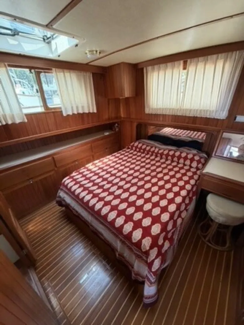 Slide: The Image of Monk 36 Trawler 1988 - 7141215