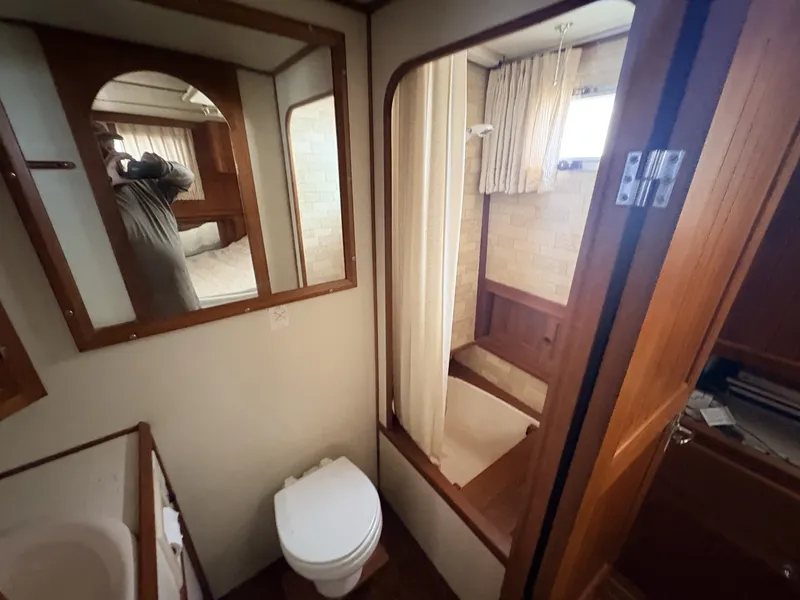 Slide: The Image of Monk 36 Trawler 1988 - 7141331