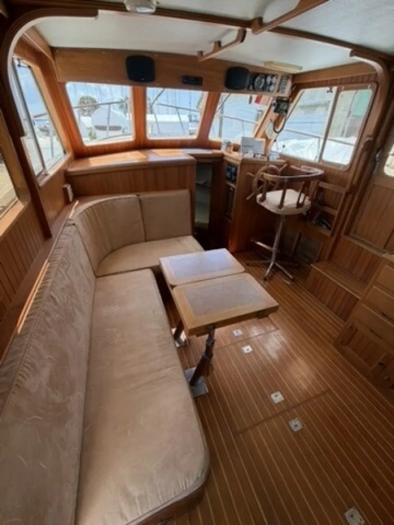 Slide: The Image of Monk 36 Trawler 1988 - 7141212