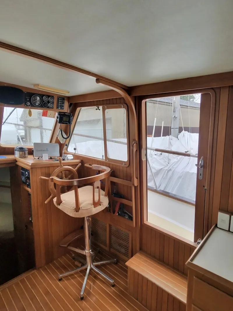 Slide: The Image of Monk 36 Trawler 1988 - 7141243