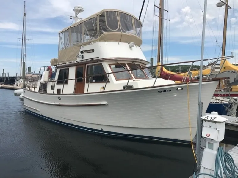 The Image of Monk 36 Trawler 1988 - 6106037
