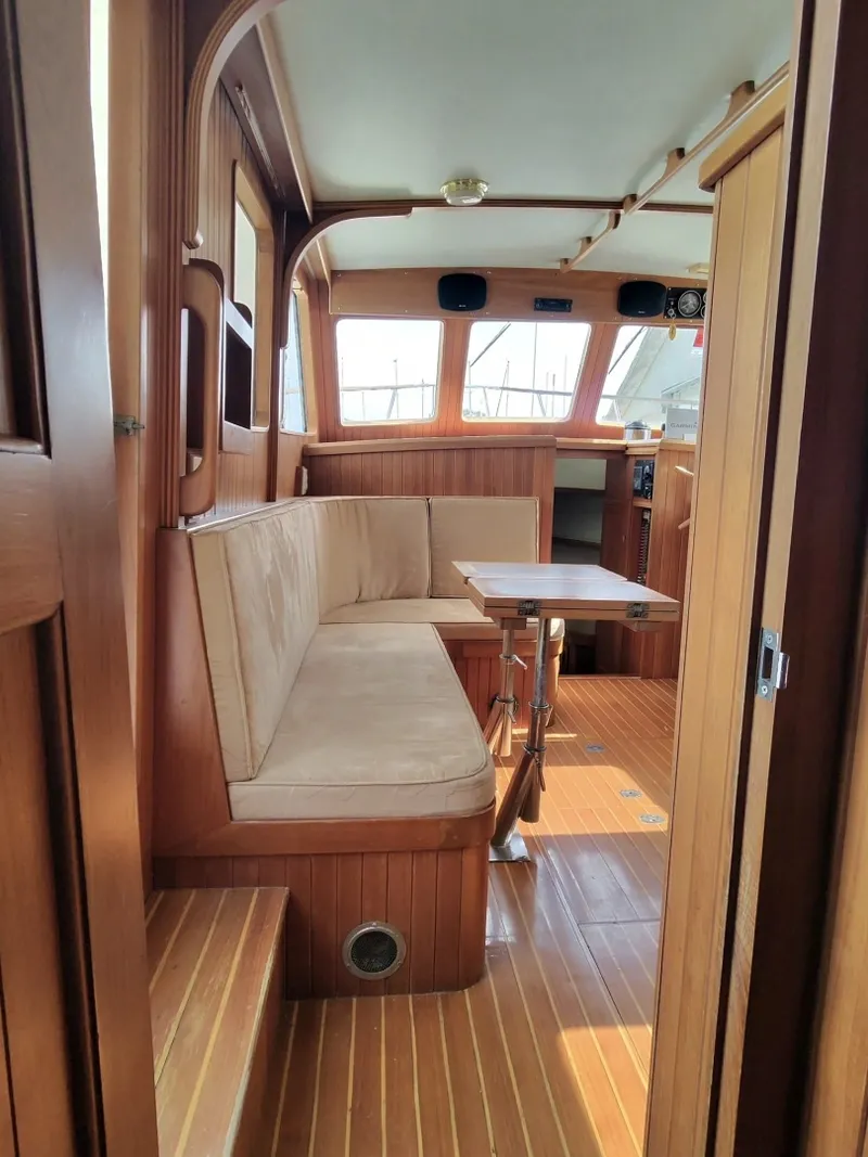 Slide: The Image of Monk 36 Trawler 1988 - 7220273