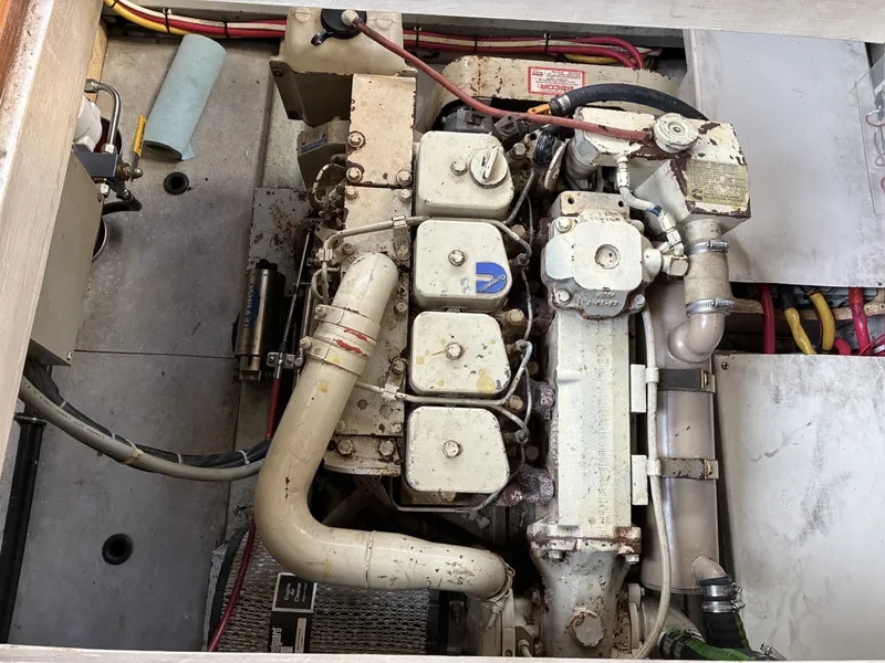 Slide: The Image of Monk 36 Trawler 1988 - 7220274