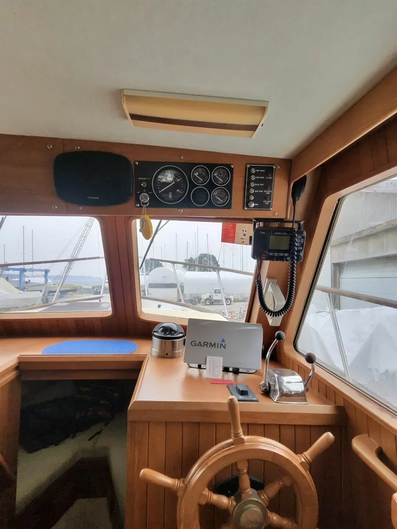 Slide: The Image of Monk 36 Trawler 1988 - 7141230