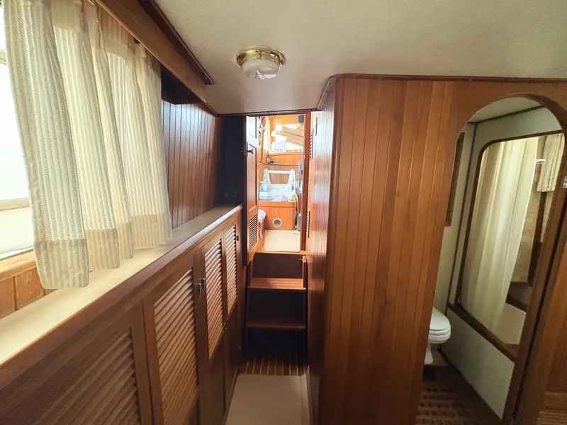Slide: The Image of Monk 36 Trawler 1988 - 7141318