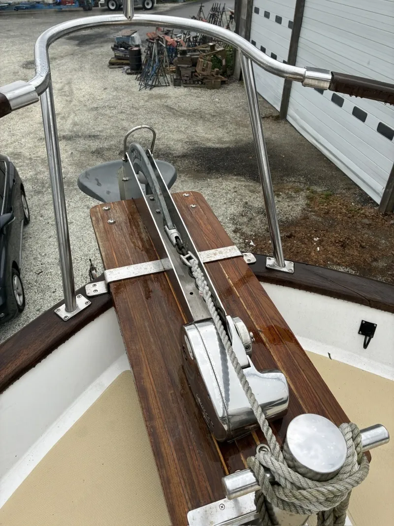 Slide: The Image of Monk 36 Trawler 1988 - 7141232