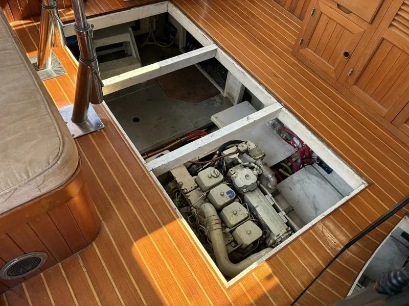 Slide: The Image of Monk 36 Trawler 1988 - 7220371
