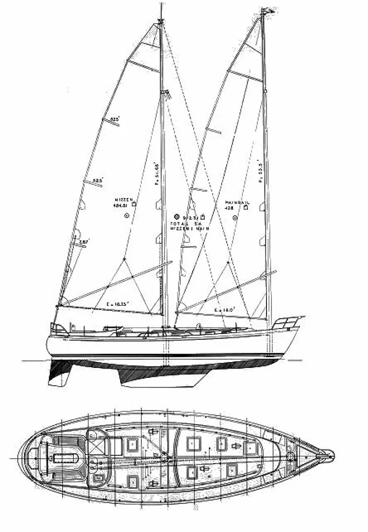 Slide: The Image of Tanton 45 Cat Ketch 1988 - 6029174