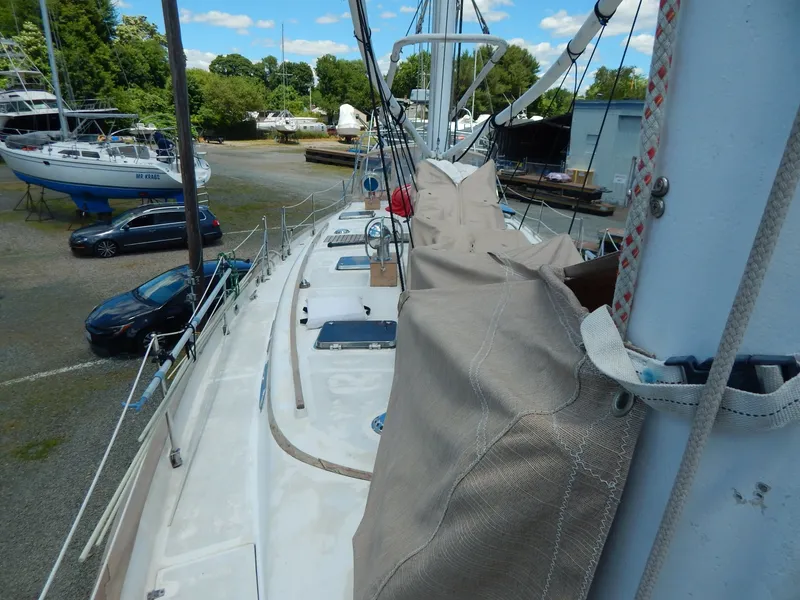 Slide: The Image of Tanton 45 Cat Ketch 1988 - 6481080