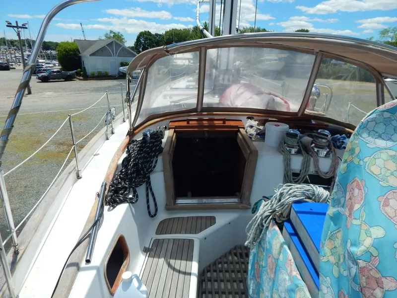 Slide: The Image of Tanton 45 Cat Ketch 1988 - 6481086