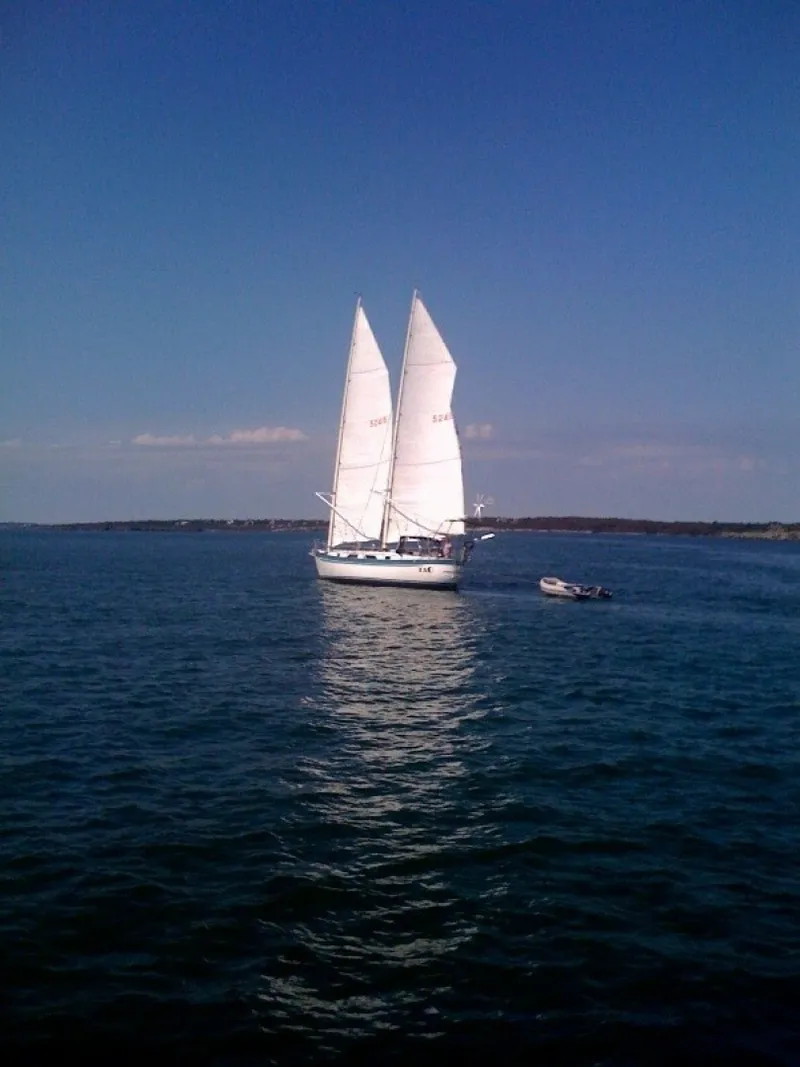 The Image of Tanton 45 Cat Ketch 1988 - 6029169
