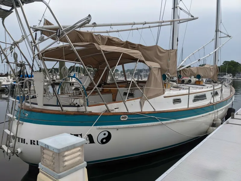 Slide: The Image of Tanton 45 Cat Ketch 1988 - 6027618