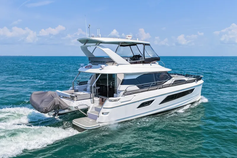 Slide: The Image of 2021 44 Aquila MY Memories Not Dreams Starboard Profile - 6043993