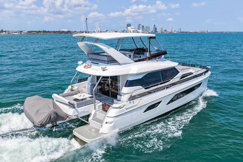 Slide: The Image of 2021 44 Aquila MY Memories Not Dreams Starboard Profile - 6043994