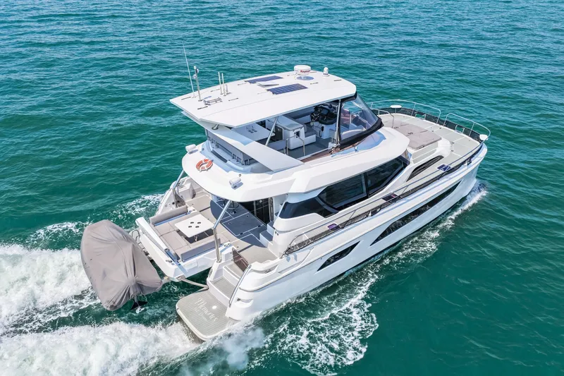 Slide: The Image of 2021 44 Aquila MY Memories Not Dreams Starboard Profile - 6043995