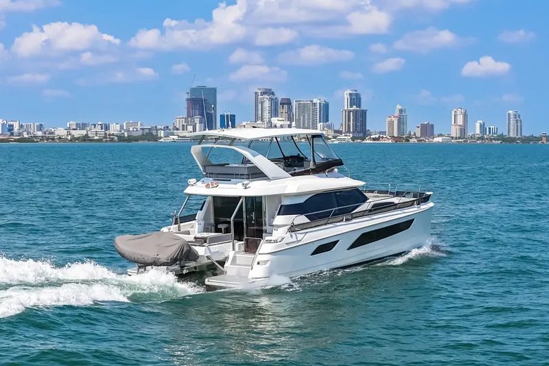 Slide: The Image of 2021 44 Aquila MY Memories Not Dreams Starboard Profile - 6043998