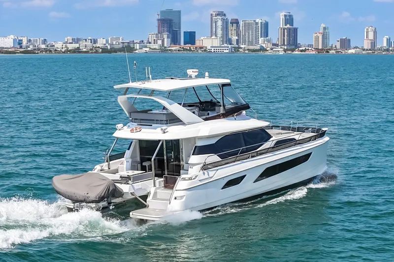 Slide: The Image of 2021 44 Aquila MY Memories Not Dreams Starboard Profile - 6043999