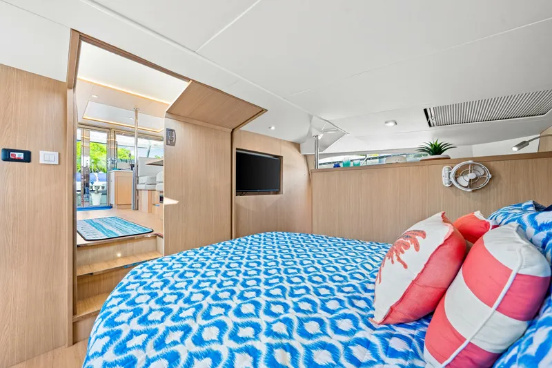 Slide: The Image of 2021 44 Aquila MY Memories Not Dreams Master Stateroom - 6043791