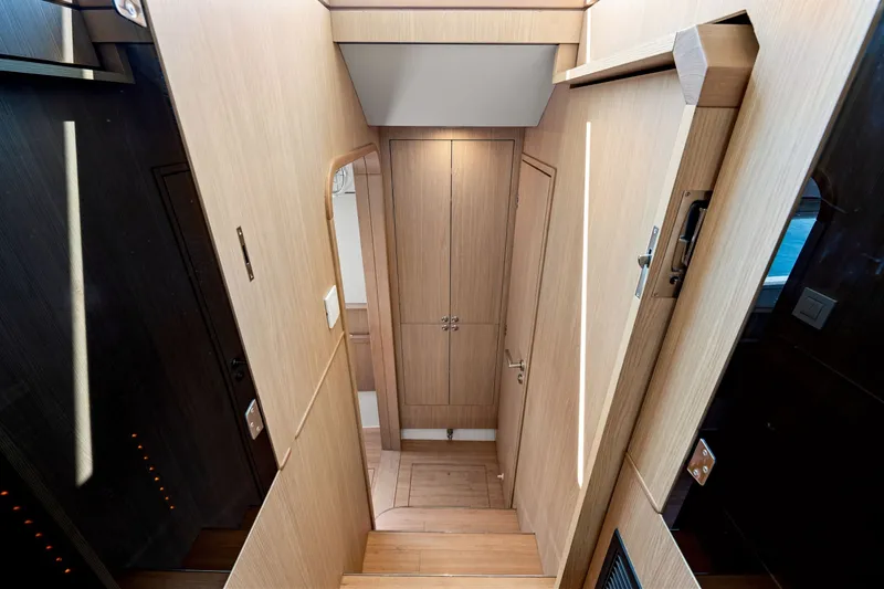 Slide: The Image of 2021 44 Aquila MY Memories Not Dreams Companionway - 6043795