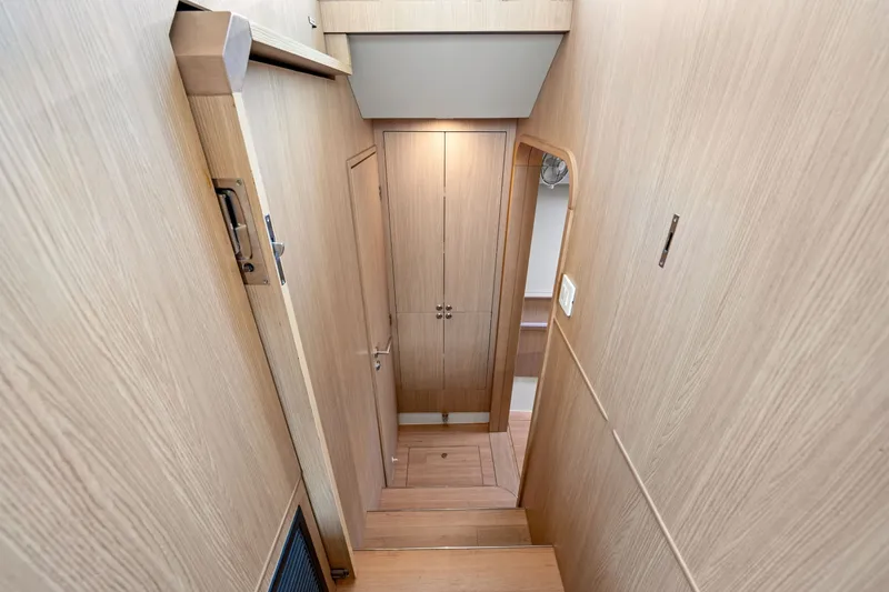 Slide: The Image of 2021 44 Aquila MY Memories Not Dreams Companionway - 6043799