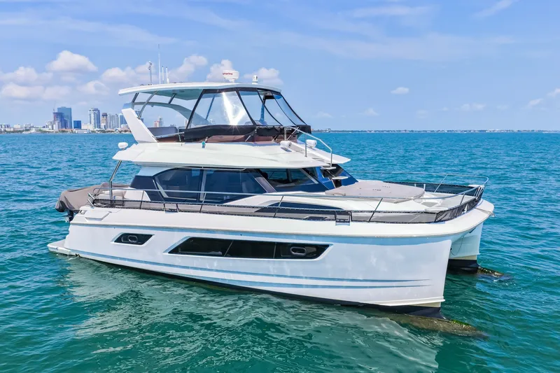 Slide: The Image of 2021 44 Aquila MY Memories Not Dreams Starboard Profile  - 6043912