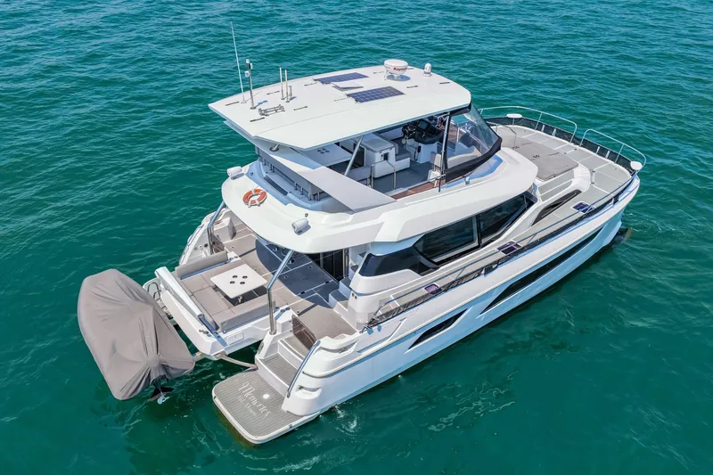 Slide: The Image of 2021 44 Aquila MY Memories Not Dreams Starboard Profile  - 6043934