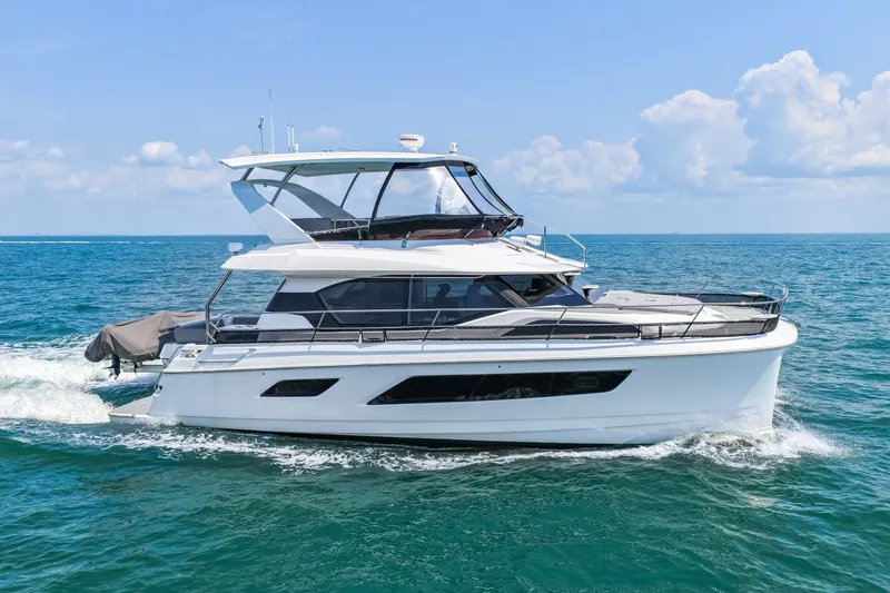 Slide: The Image of 2021 44 Aquila MY Memories Not Dreams Starboard Profile - 6043982